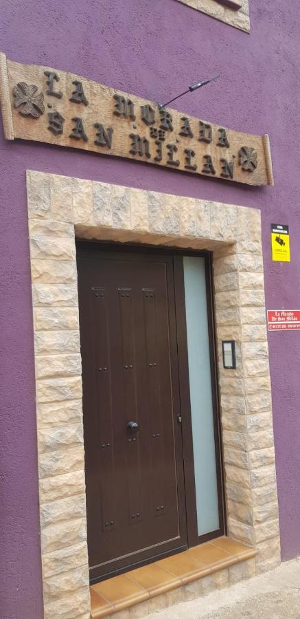 Appartement La Morada De San Millan à San Millán de la Cogolla Extérieur photo